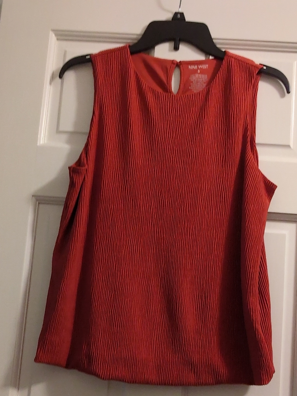 Nine West Sleeveless Blouse